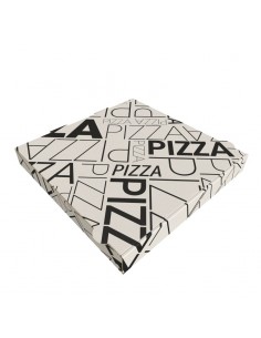 Boîtes pizza en kraft brun décorée pour vente à emporter et livraison  Couleur Extérieure Kraft Brun Matière Carton Colisage 100 Indice de  résistance 1 Taille (L x l x H) 24x24x4 (en