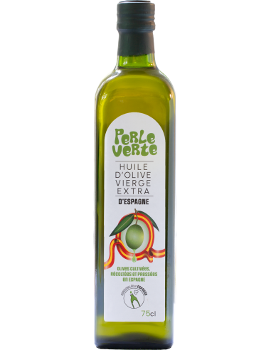 PERLE VERTE : Huile d'olive Vierge Extra