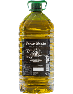 PERLE VERTE : Huile d'olive Vierge 2