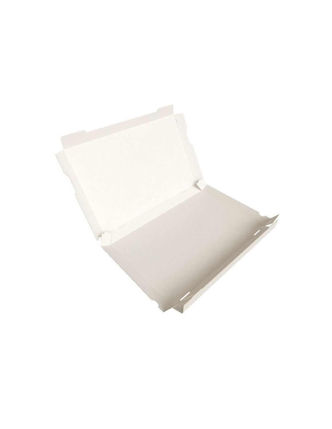 Faistongateau - 50 boites blanche pour plateau traiteur 19x28x6 cm