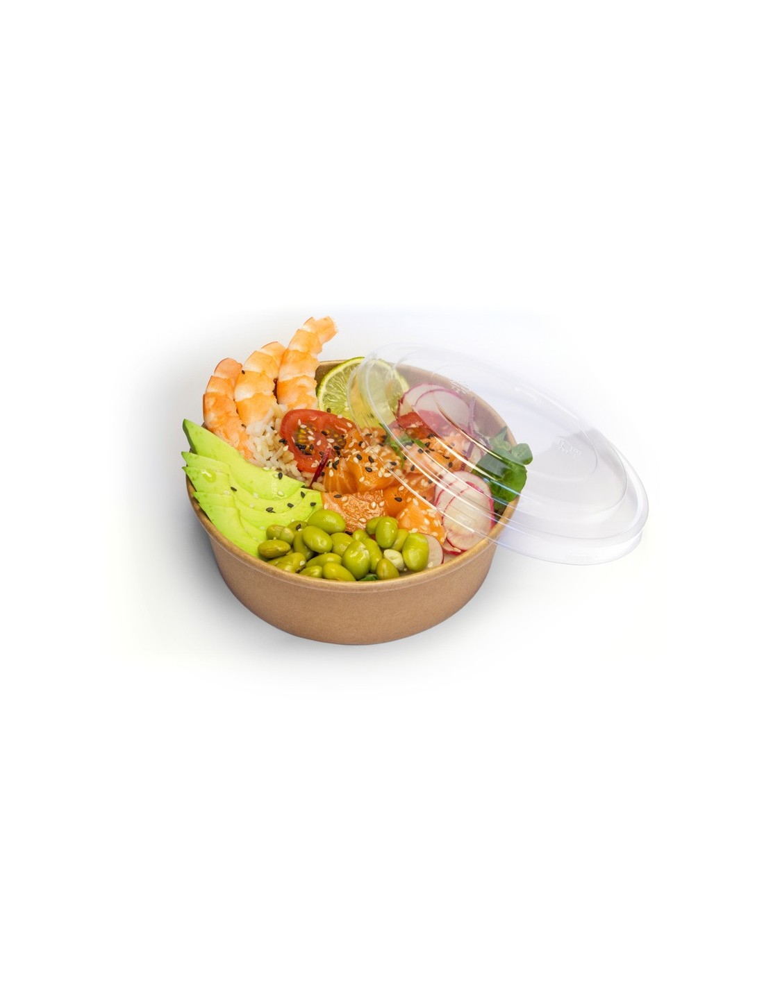 Bol à Salade Restaurant Moderne Snack Bonbon Assiette Séchée Plateau en  Céramique à Cinq Grilles en